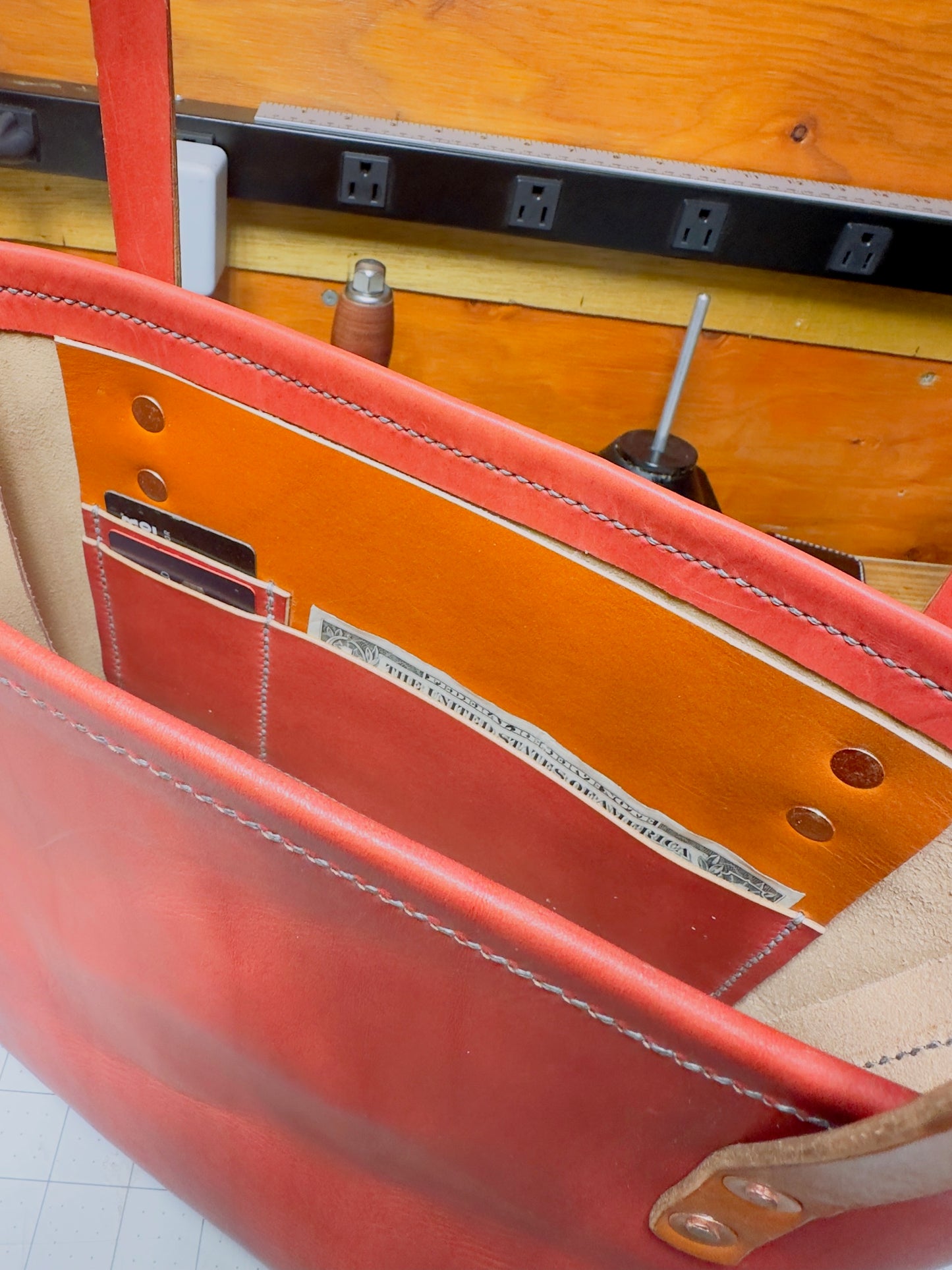 Mini Essential tote