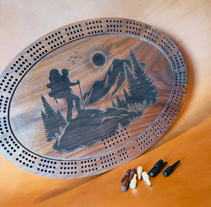 Custom Cribbage Board