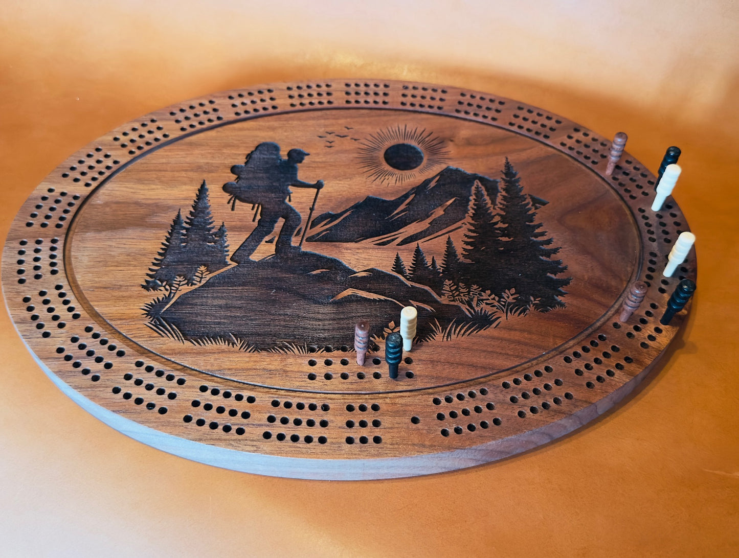 Custom Cribbage Board