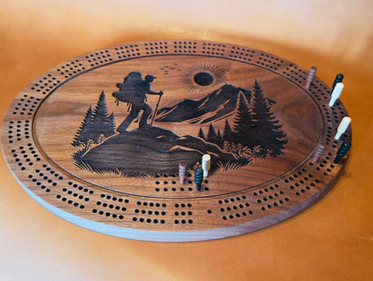 Custom Cribbage Board