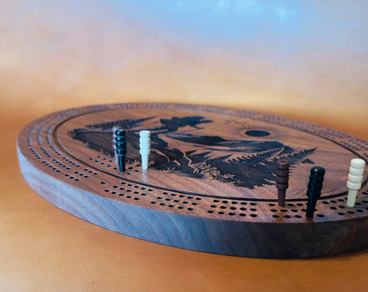 Custom Cribbage Board